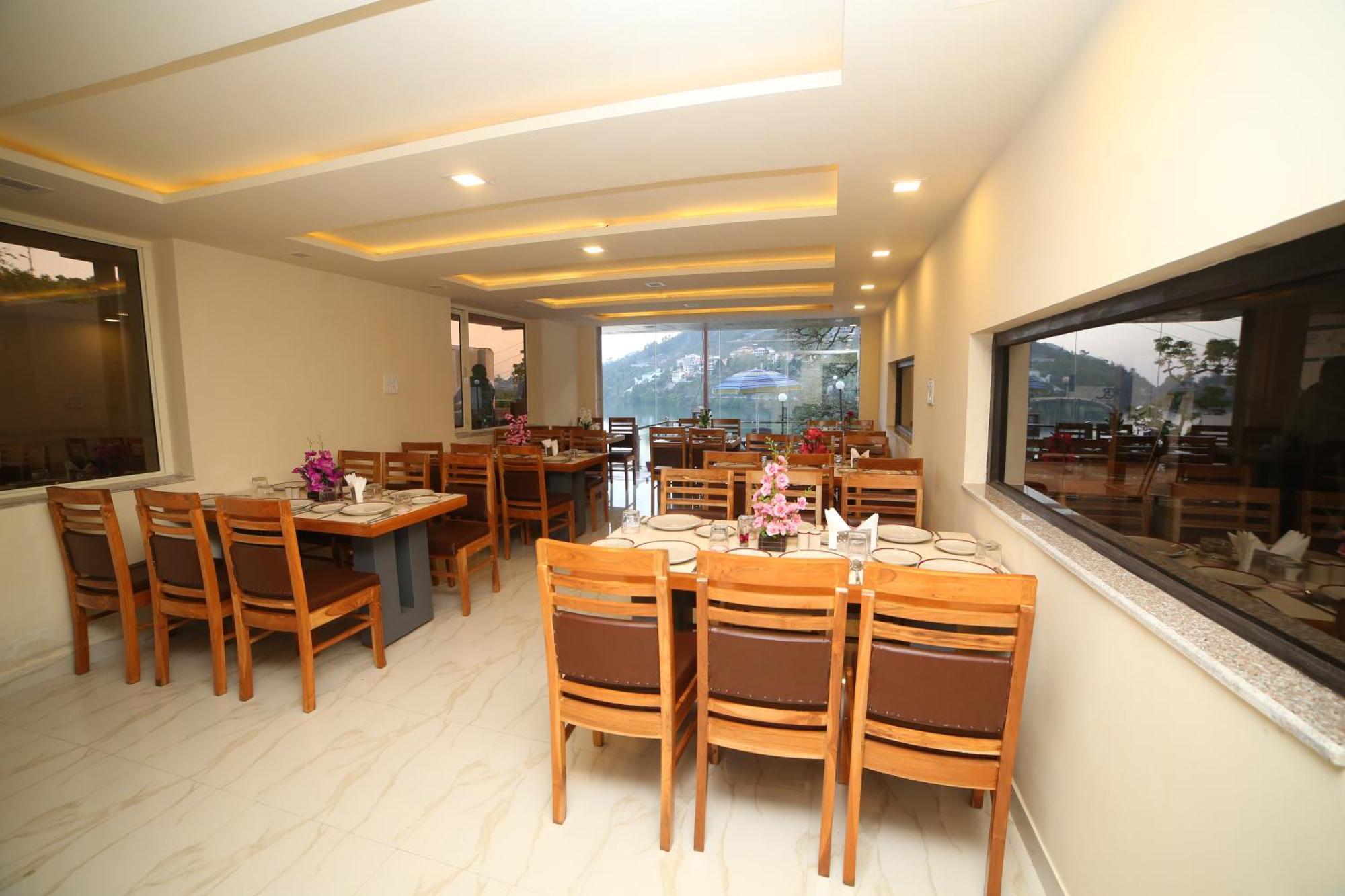 Royal Rosette Lake View Bhimtal Nainital Exterior photo