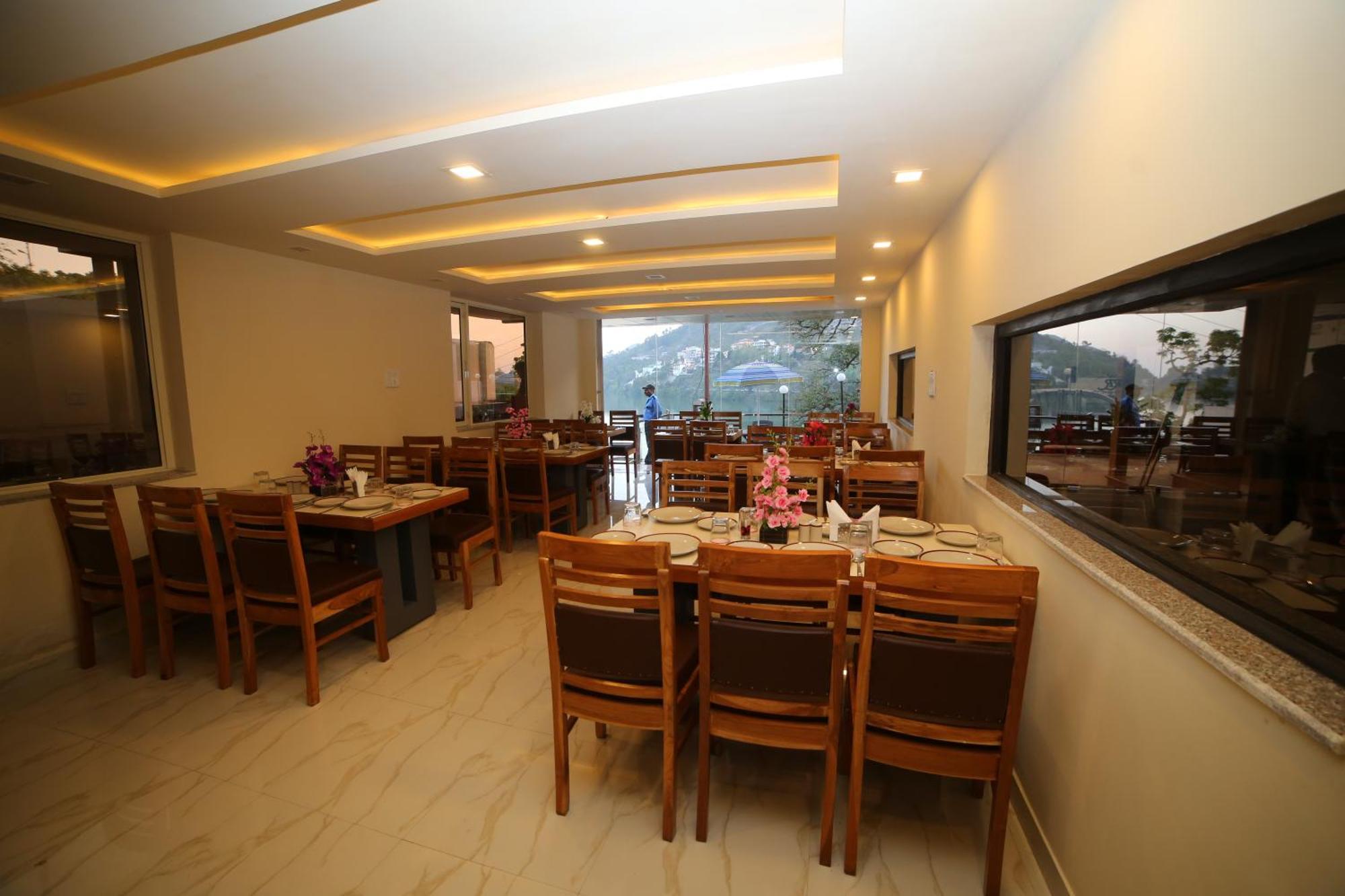 Royal Rosette Lake View Bhimtal Nainital Exterior photo