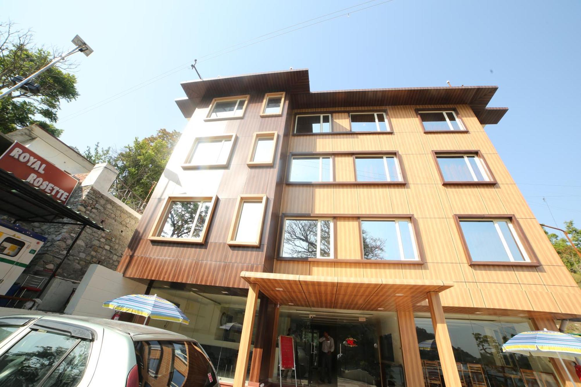 Royal Rosette Lake View Bhimtal Nainital Exterior photo