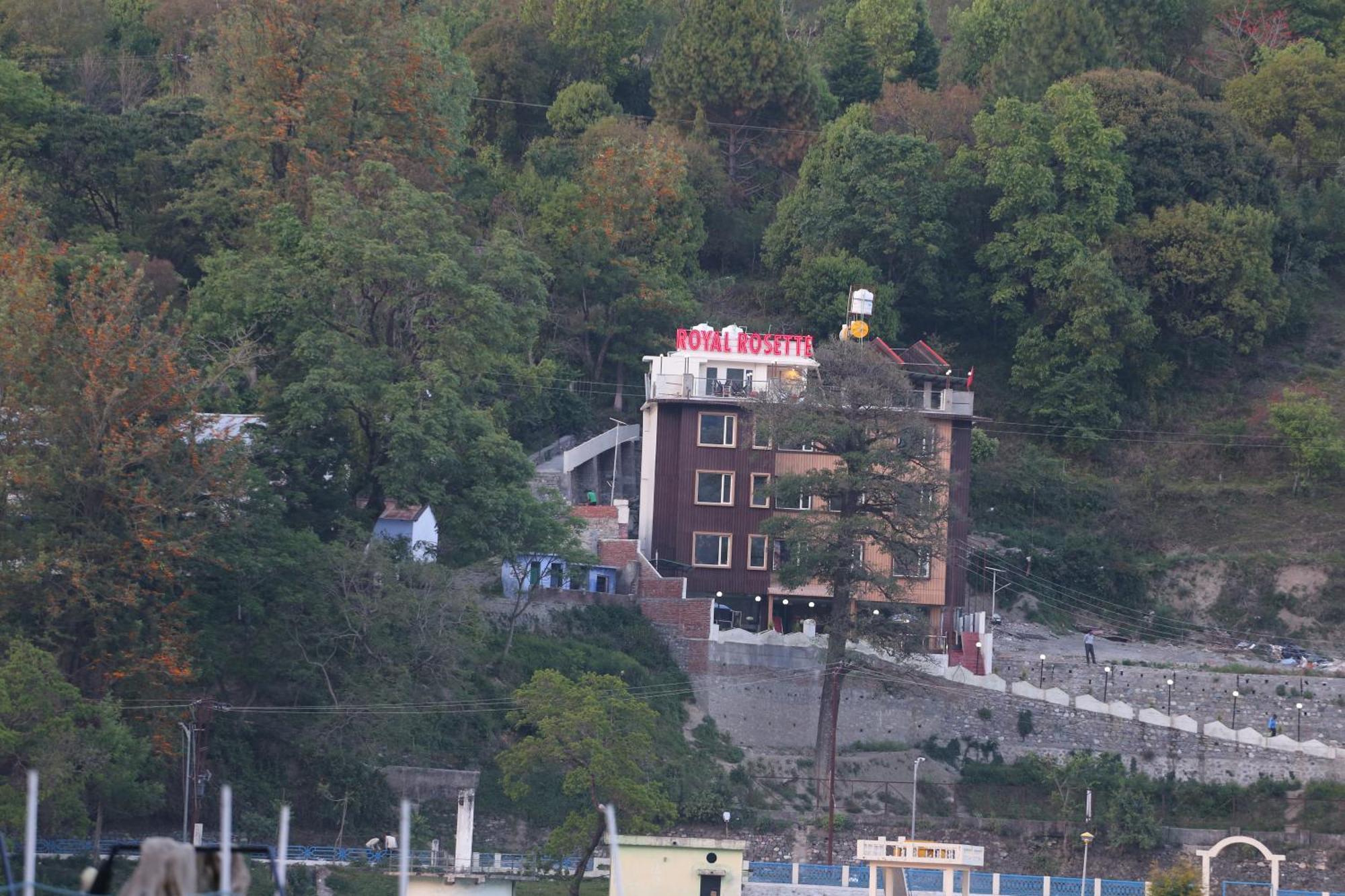 Royal Rosette Lake View Bhimtal Nainital Exterior photo