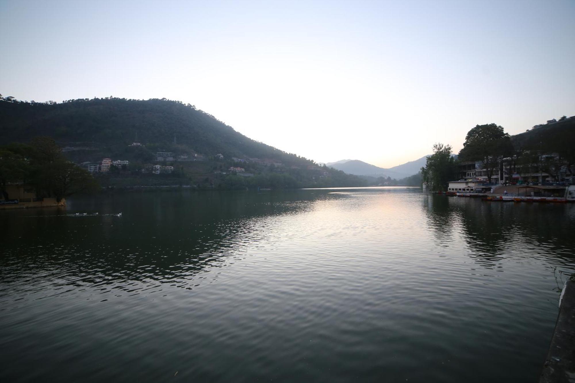 Royal Rosette Lake View Bhimtal Nainital Exterior photo
