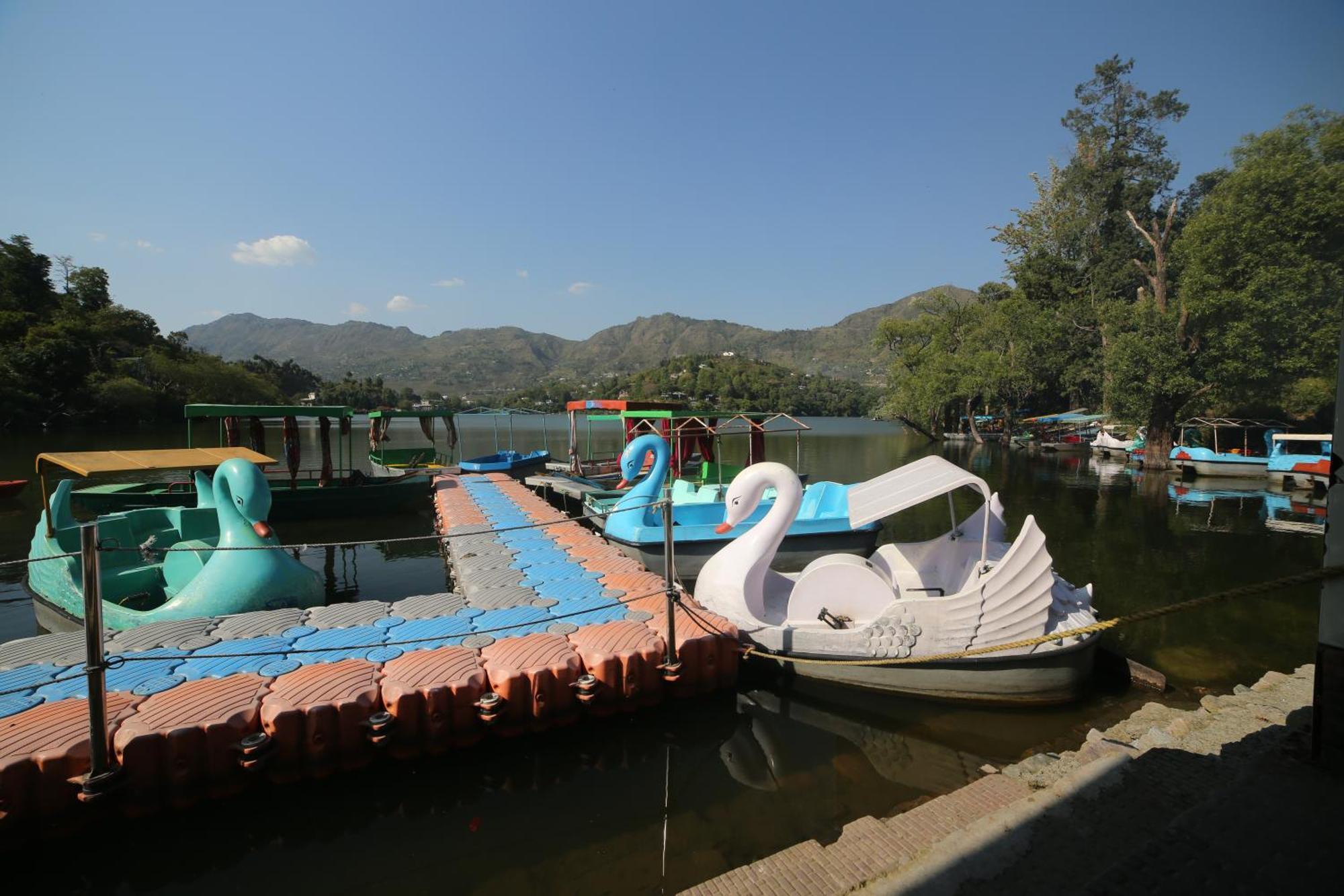 Royal Rosette Lake View Bhimtal Nainital Exterior photo