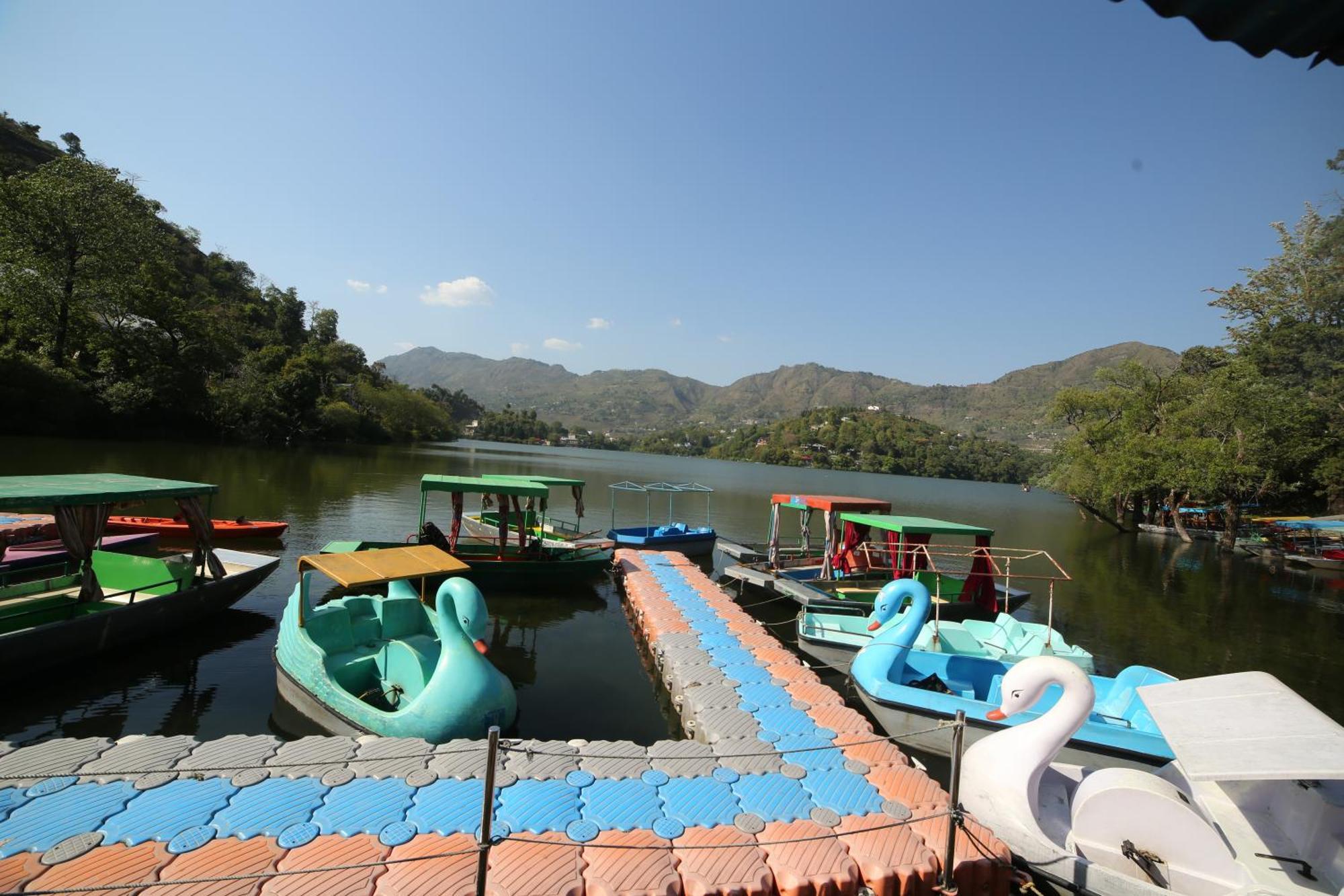 Royal Rosette Lake View Bhimtal Nainital Exterior photo