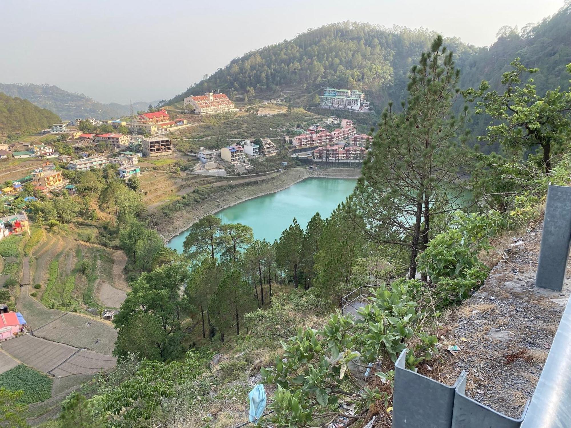 Royal Rosette Lake View Bhimtal Nainital Exterior photo